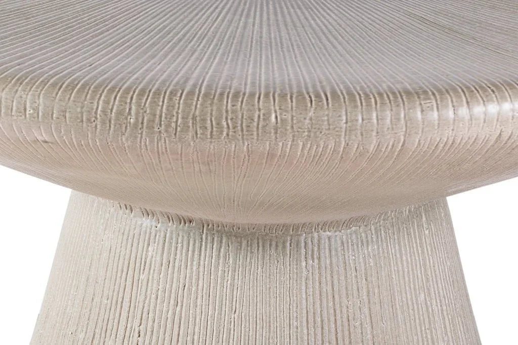 Sunburst Ceramic Patio Coffee Table - LOOMLAN - Seasonal Living - Outdoor Coffee Tables