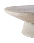 Sunburst Ceramic Patio Coffee Table - LOOMLAN - Seasonal Living - Outdoor Coffee Tables