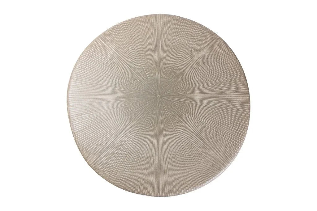 Sunburst Ceramic Patio Coffee Table - LOOMLAN - Seasonal Living - Outdoor Coffee Tables