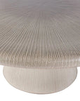 Sunburst Ceramic Patio Coffee Table - LOOMLAN - Seasonal Living - Outdoor Coffee Tables