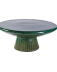 Sunburst Ceramic Patio Coffee Table - LOOMLAN - Seasonal Living - Outdoor Coffee Tables