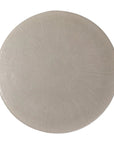 Sunburst Ceramic Round Patio Accent Table - LOOMLAN - Seasonal Living - Outdoor Side Tables
