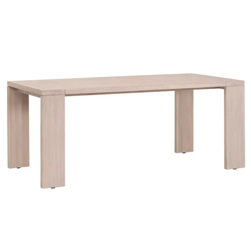 Sur Rectangular Outdoor Dining Table - LOOMLAN - Essentials For Living - Outdoor Dining Tables