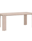 Sur Rectangular Outdoor Dining Table - LOOMLAN - Essentials For Living - Outdoor Dining Tables