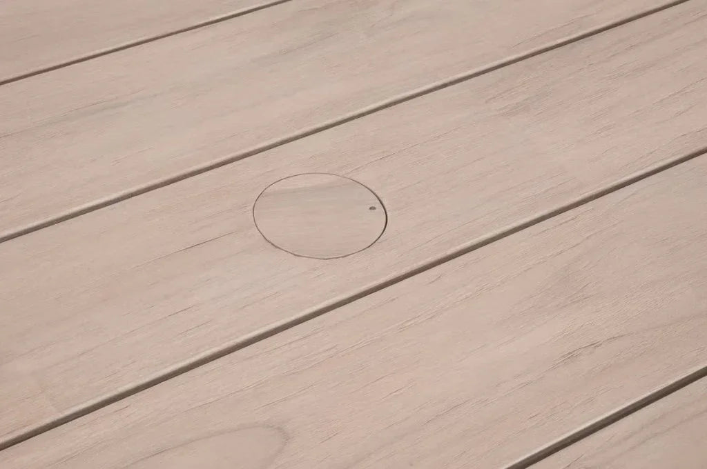 Sur Rectangular Outdoor Dining Table - LOOMLAN - Essentials For Living - Outdoor Dining Tables