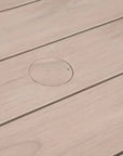 Sur Rectangular Outdoor Dining Table - LOOMLAN - Essentials For Living - Outdoor Dining Tables