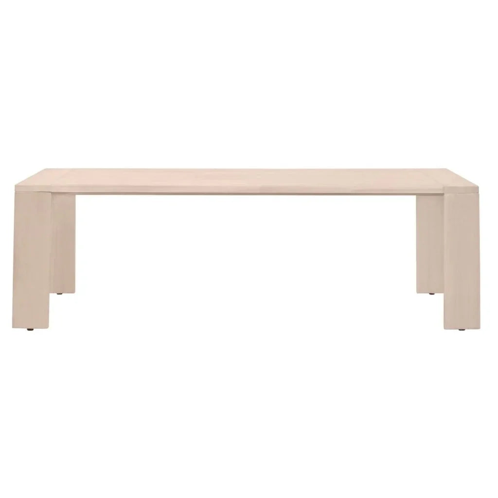 Sur Rectangular Outdoor Dining Table - LOOMLAN - Essentials For Living - Outdoor Dining Tables