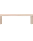 Sur Rectangular Outdoor Dining Table - LOOMLAN - Essentials For Living - Outdoor Dining Tables