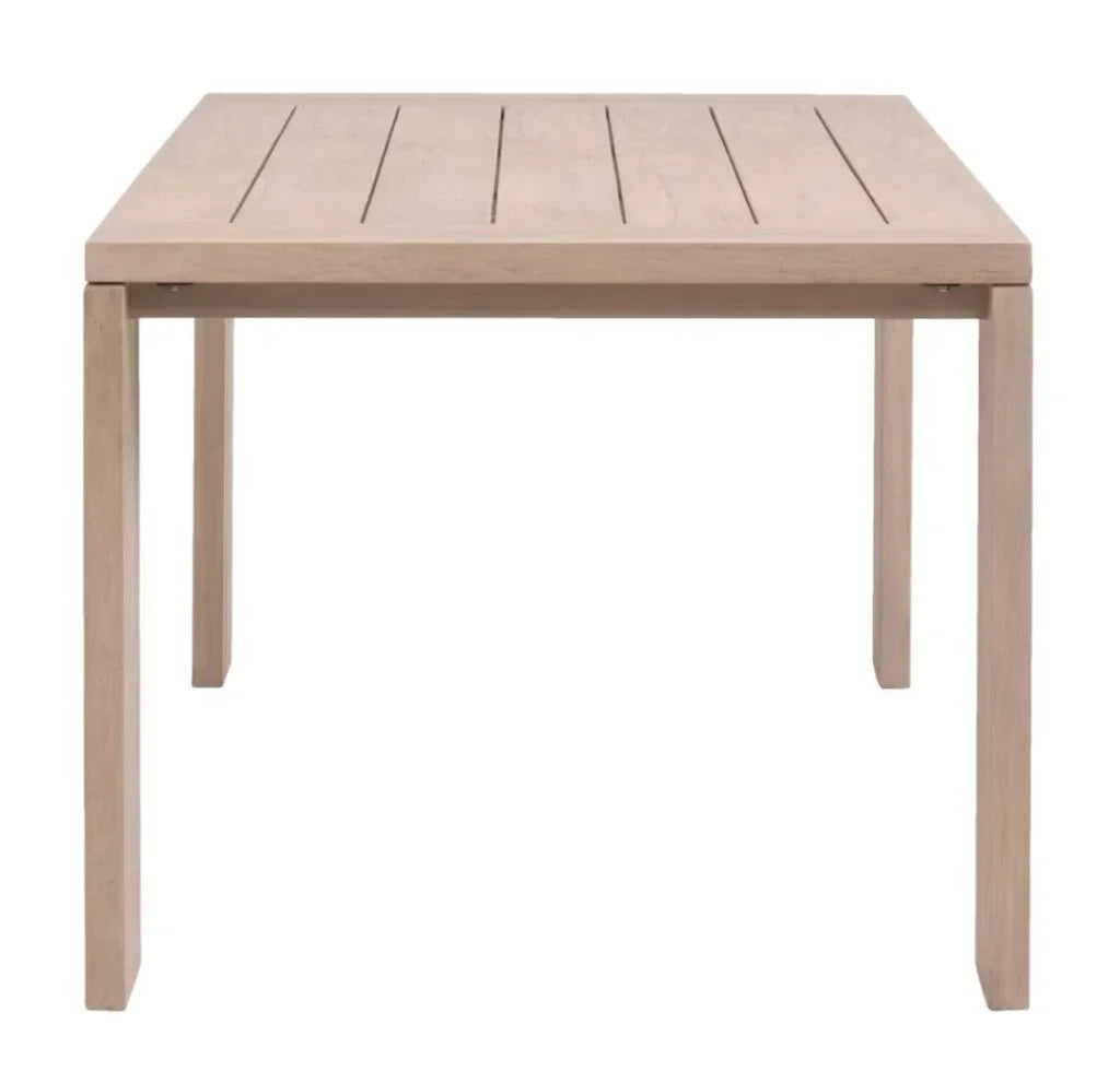 Sur Rectangular Outdoor Dining Table - LOOMLAN - Essentials For Living - Outdoor Dining Tables