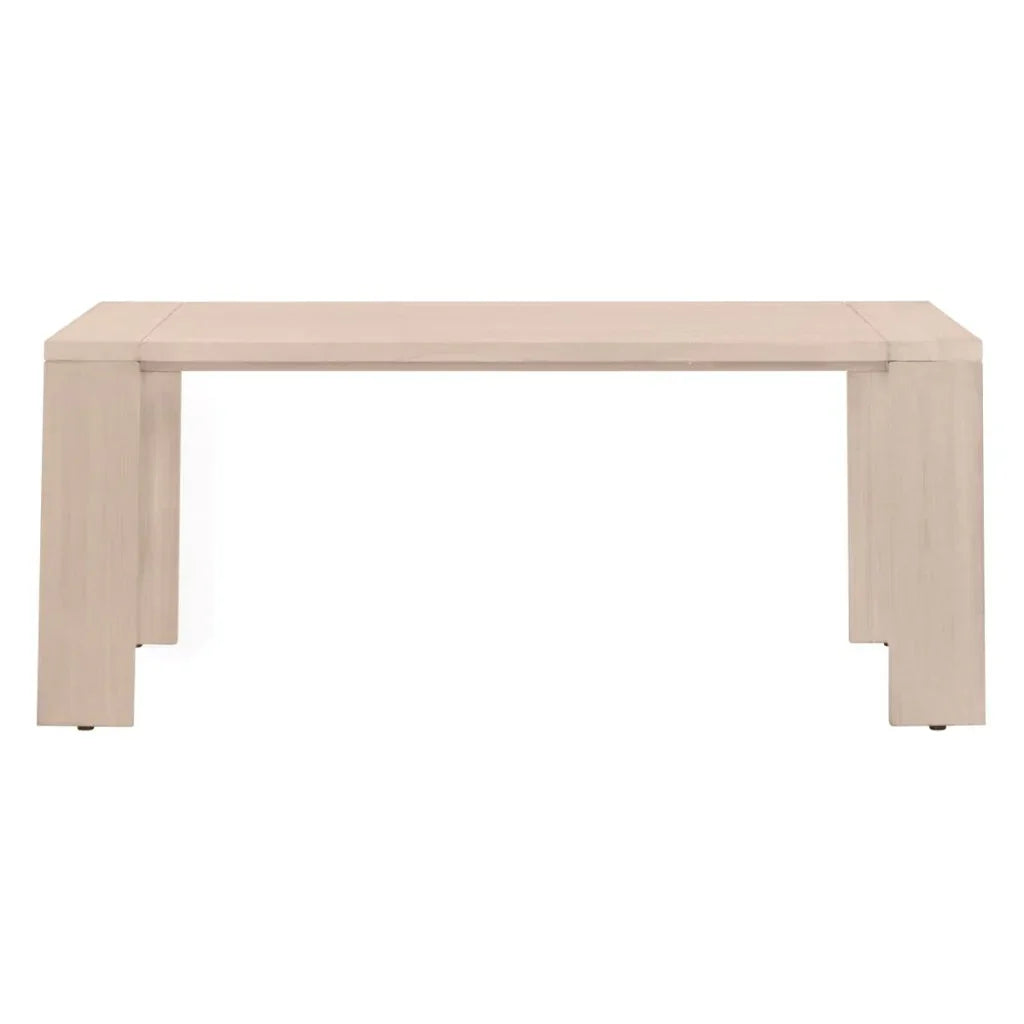 Sur Rectangular Outdoor Dining Table - LOOMLAN - Essentials For Living - Outdoor Dining Tables