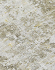 LOOMLAN Rugs Suri Brown Washable Indoor-Outdoor Rug