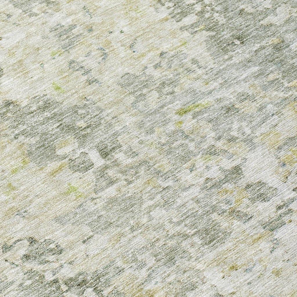LOOMLAN Rugs Suri Green Washable Indoor-Outdoor Rug