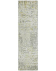 LOOMLAN Rugs Suri Green Washable Indoor-Outdoor Rug