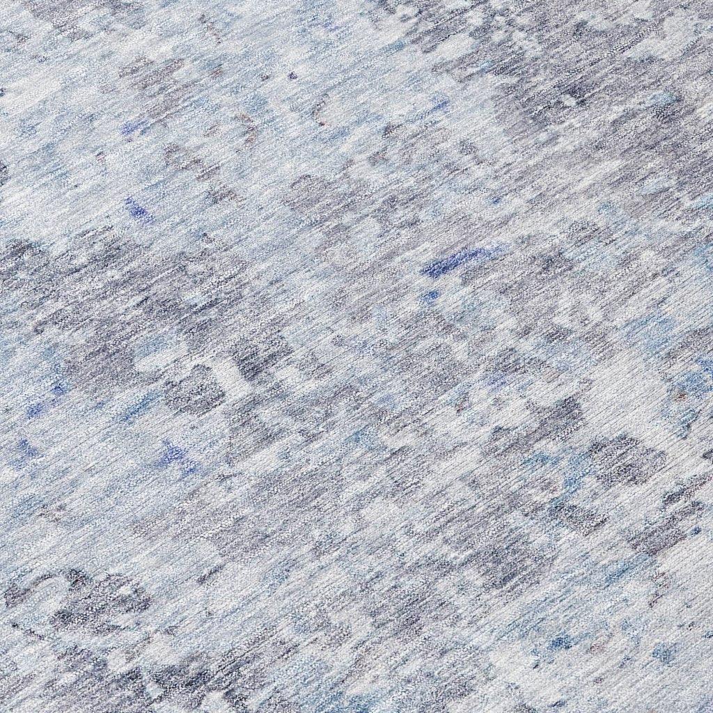 LOOMLAN Rugs Suri Sky Washable Indoor-Outdoor Rug