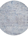 LOOMLAN Rugs Suri Sky Washable Indoor-Outdoor Rug