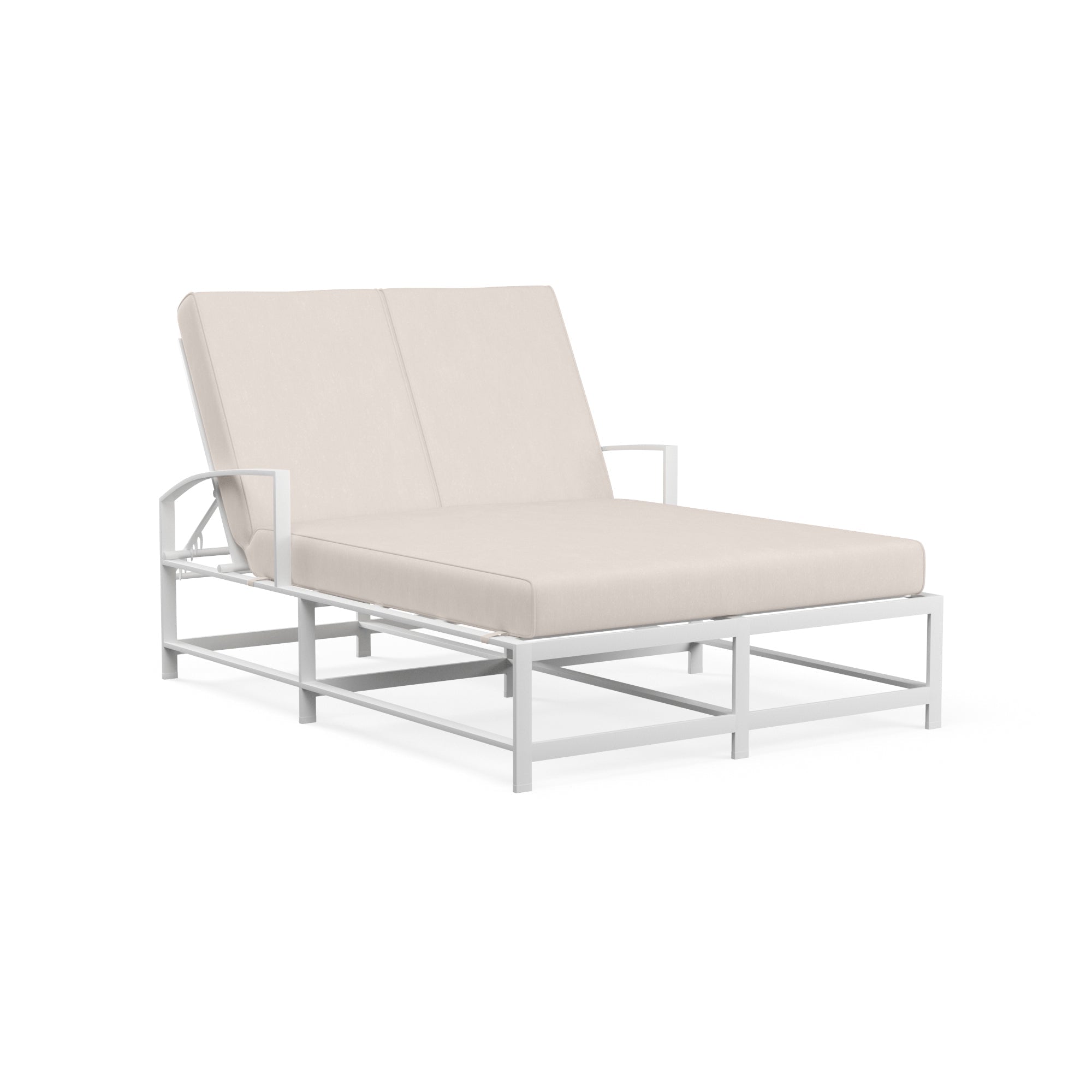 Bristol Sunbrella Double Outdoor Chaise