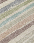 LOOMLAN Rugs Sylira Beige Washable Indoor-Outdoor Rug