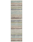 LOOMLAN Rugs Sylira Beige Washable Indoor-Outdoor Rug