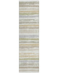 LOOMLAN Rugs Sylira Ivory Washable Indoor-Outdoor Rug