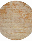 LOOMLAN Rugs Sylvaine Orange Washable Indoor-Outdoor Rug