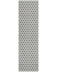 LOOMLAN Rugs Symara Ivory Washable Indoor-Outdoor Rug
