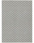 LOOMLAN Rugs Symara Ivory Washable Indoor-Outdoor Rug