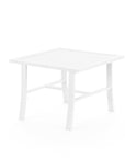 Bristol Aluminum Square Outdoor End Table