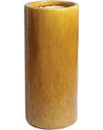 Handcrafted Tall Ceramic Outdoor Pot