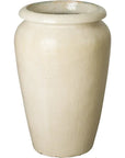 Tall Ceramic Round Planter - LOOMLAN - Emissary - Planters