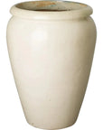 Tall Ceramic Round Planter - LOOMLAN - Emissary - Planters