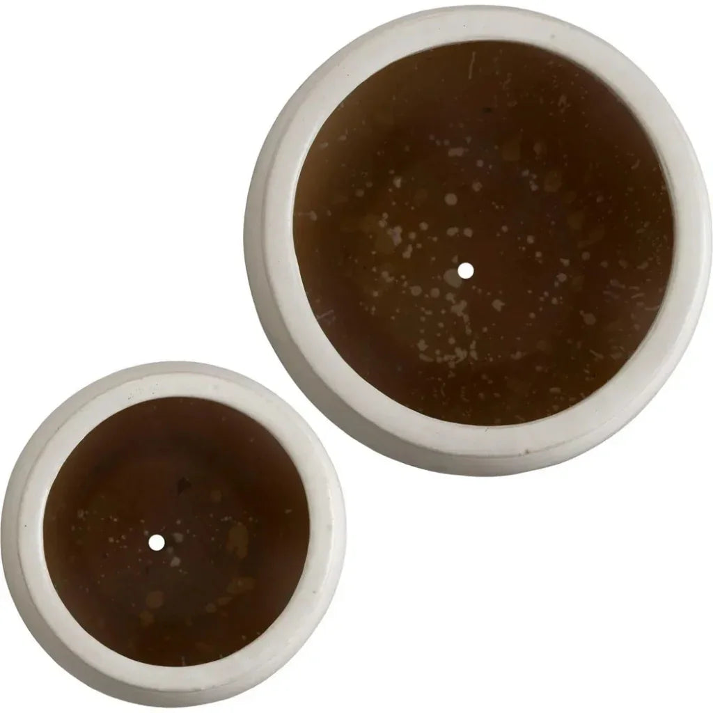 Emissary Tall Round Ceramic Planter