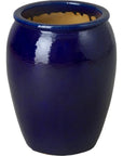 Emissary Tall Round Ceramic Planter