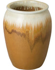 Emissary Tall Round Ceramic Planter