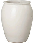 Emissary Tall Round Ceramic Planter