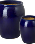 Emissary Tall Round Ceramic Planter