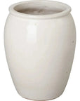 Emissary Tall Round Ceramic Planter