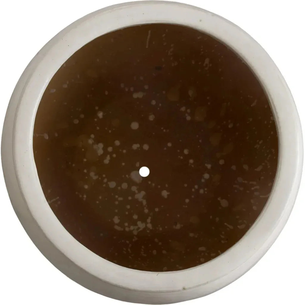 Emissary Tall Round Ceramic Planter
