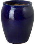 Emissary Tall Round Ceramic Planter