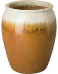Emissary Tall Round Ceramic Planter