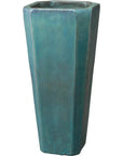 Tall Ceramic Outdoor Planter