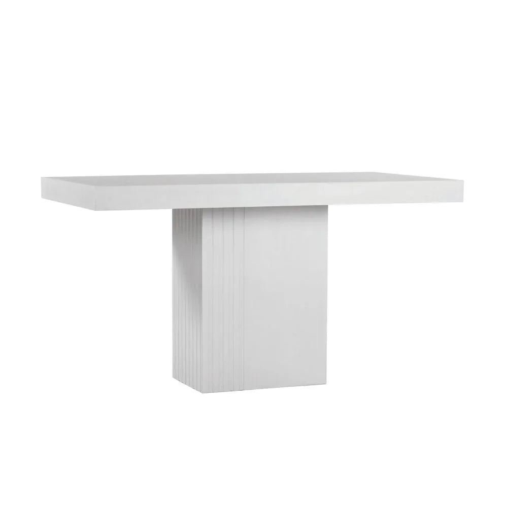 Tama Concrete Counter Patio Dining Table - LOOMLAN - Seasonal Living - Outdoor Dining Tables