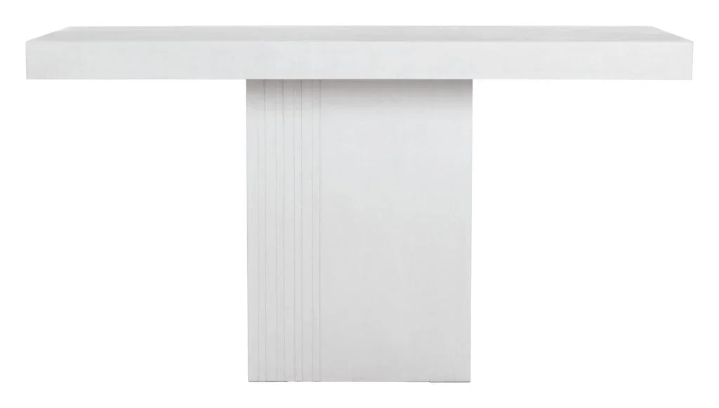 Tama Concrete Counter Patio Dining Table - LOOMLAN - Seasonal Living - Outdoor Dining Tables