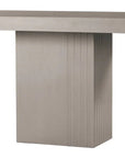 Tama Concrete Counter Patio Dining Table - LOOMLAN - Seasonal Living - Outdoor Dining Tables