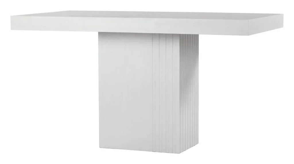 Tama Concrete Counter Patio Dining Table - LOOMLAN - Seasonal Living - Outdoor Dining Tables
