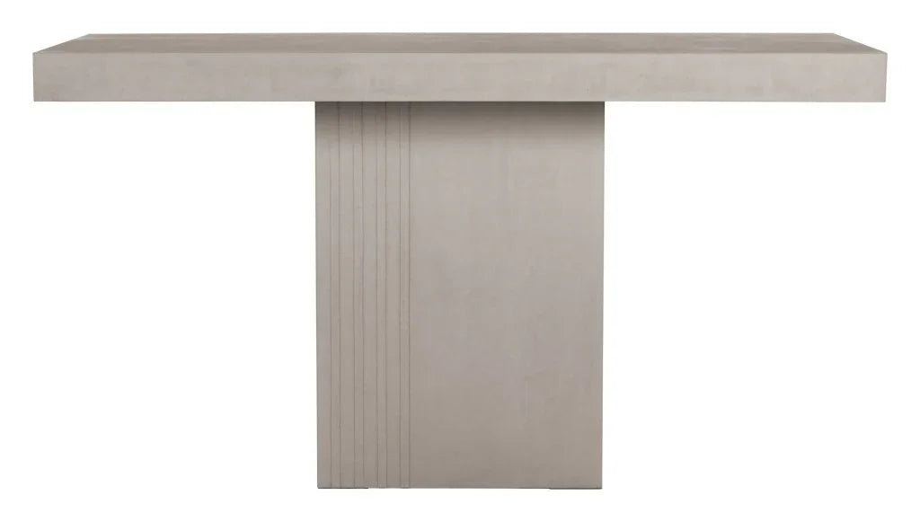Tama Concrete Counter Patio Dining Table - LOOMLAN - Seasonal Living - Outdoor Dining Tables