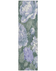 LOOMLAN Rugs Tanarra Purple Washable Indoor-Outdoor Rug