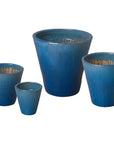 Emissary Tapered Round Ceramic Planter