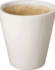 Emissary Tapered Round Ceramic Planter