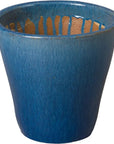 Emissary Tapered Round Ceramic Planter
