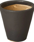 Emissary Tapered Round Ceramic Planter